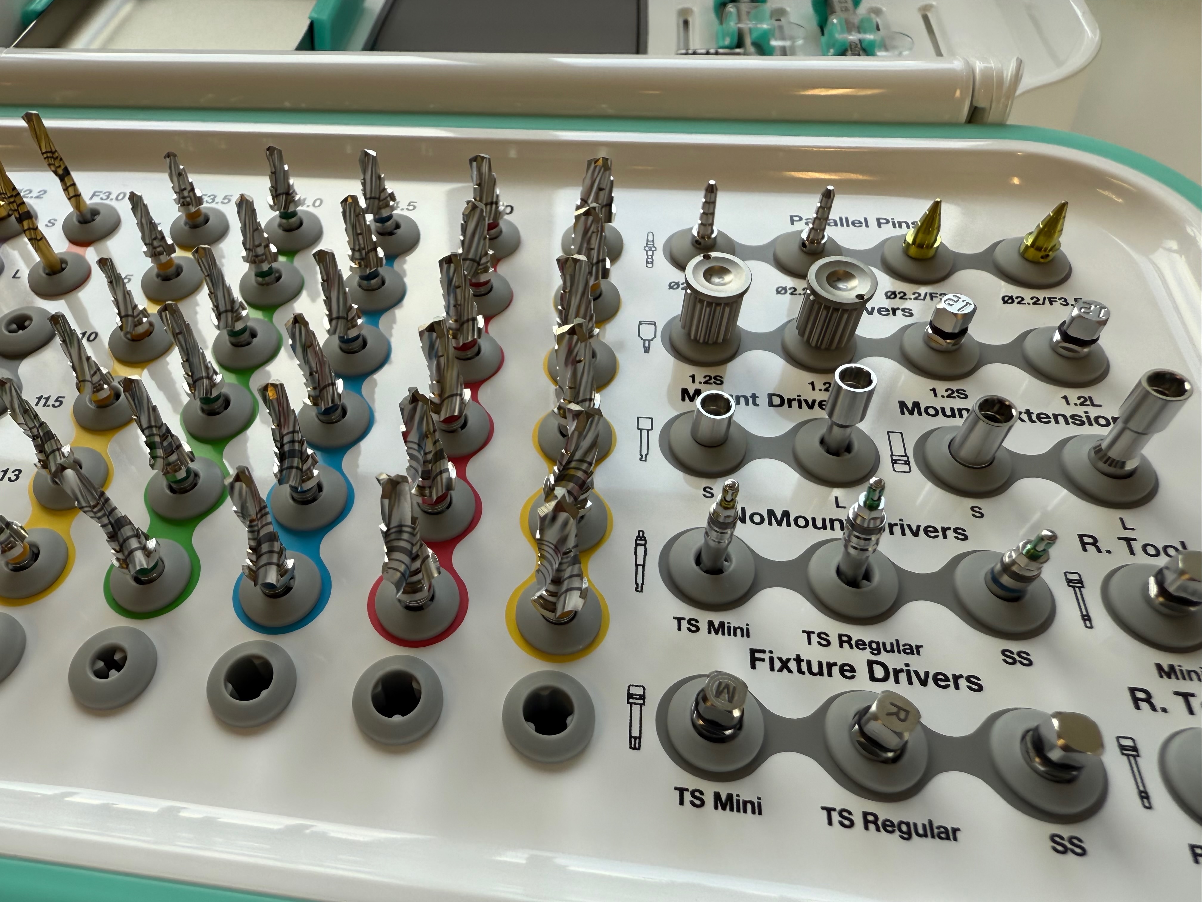 Premium dental implant components