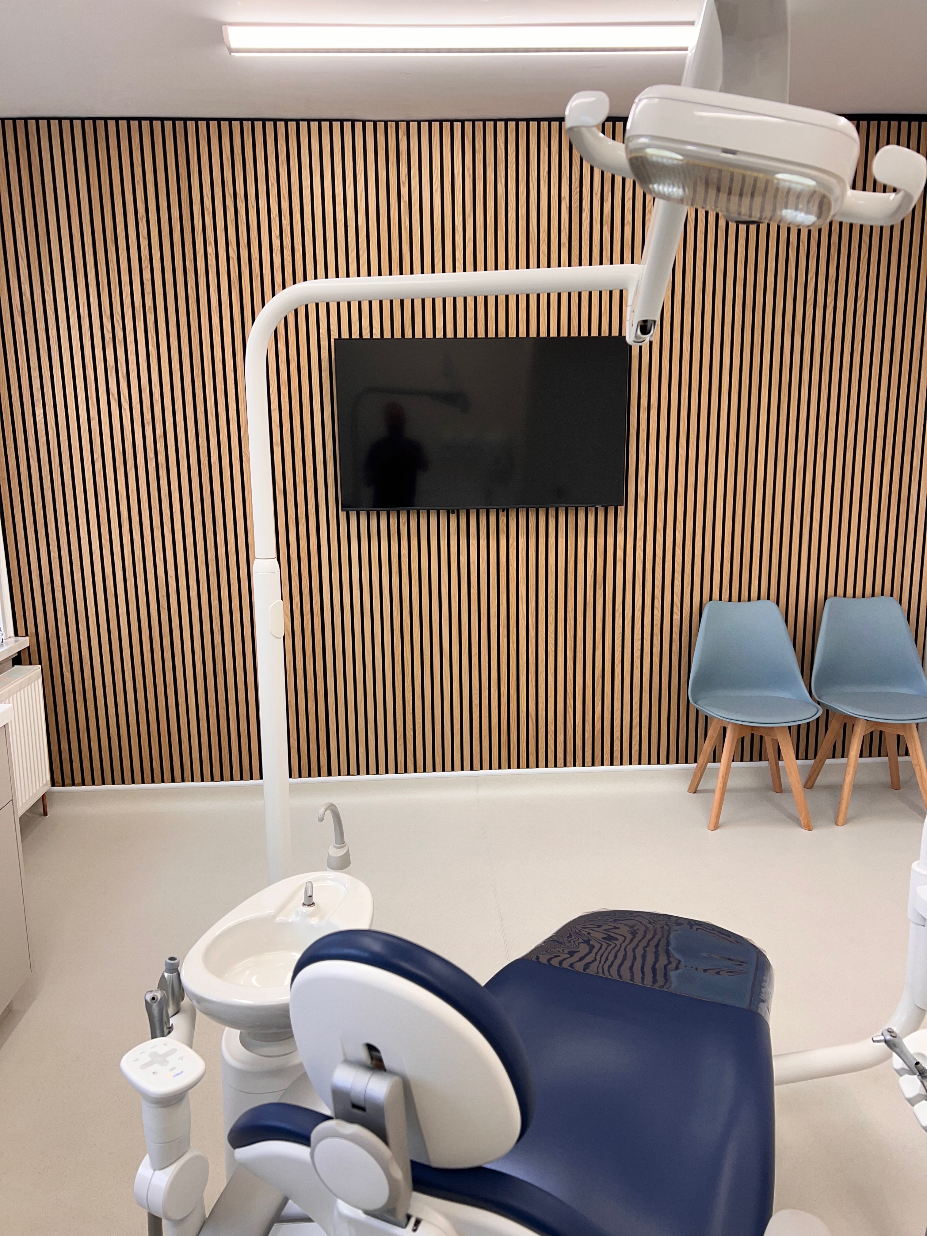 Clinical treatment room at partner practice